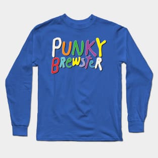 Punky Brewster Long Sleeve T-Shirt